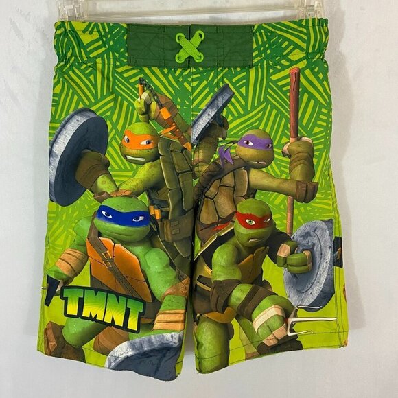 Nickelodeon Other - Teenage Mutant Ninja Turtles TMNT Boy's Swim Trunks Size M 22 in. Waist NWOT